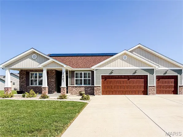 3463 Dakota Dr, Shiloh, IL 62221