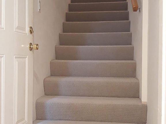Stairs to second floor