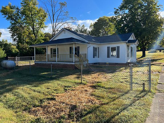 Front view from road.