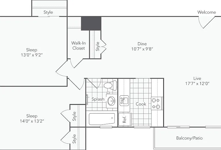 Baltimore Floorplan Baltimore Floorplan