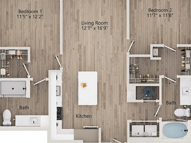Brisole Luxury Apartments — Photo 35