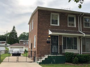 9212 S Calumet Ave, Chicago, IL 60619