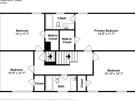 5th image of 3223 Johnny Cake Ln
