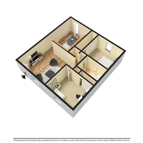 Floor plan Van Lake II