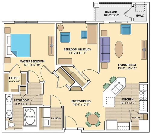Floor plan Nova