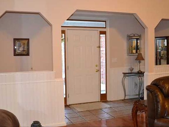 Large Foyer Entrance