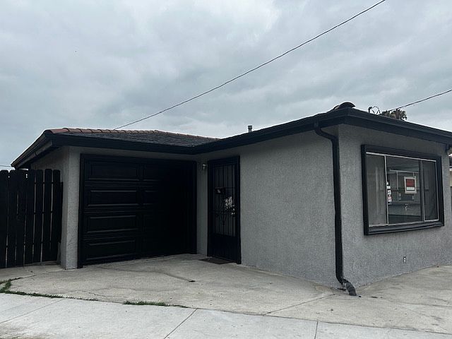 exterior of unit