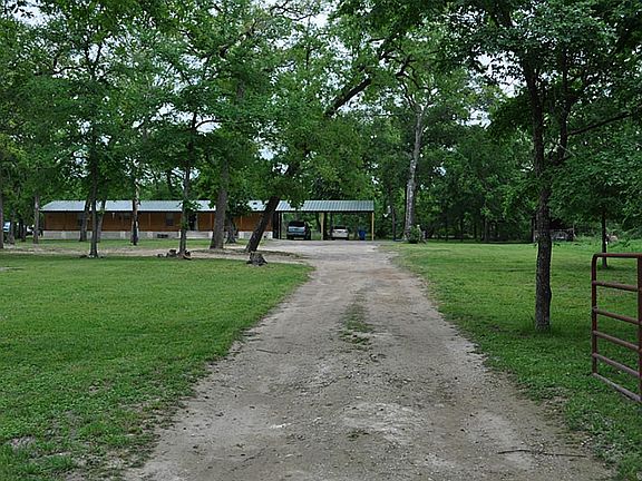 Long Driveway into Property