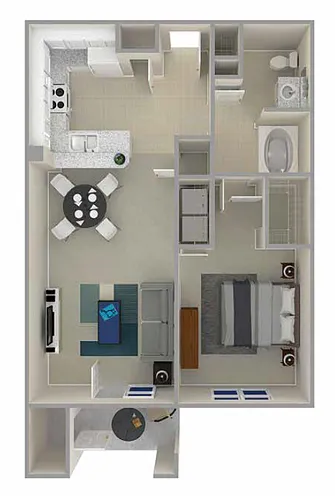 Floor plan The Brayden