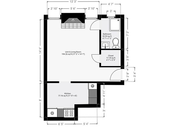 3rd image of 1575 Gaylord St APT 6
