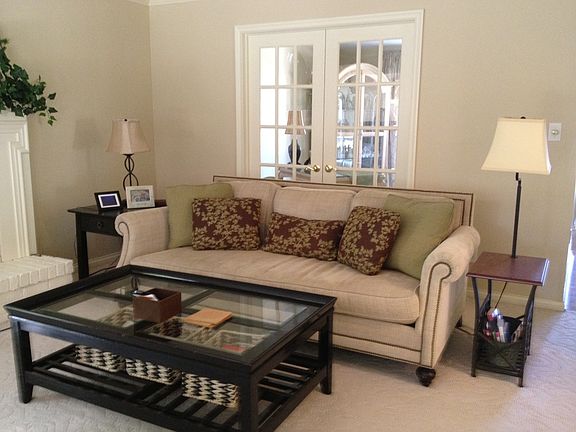 living room to office