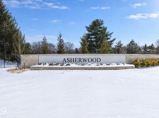 1611 Asherwood Ln, Carmel, IN 46032