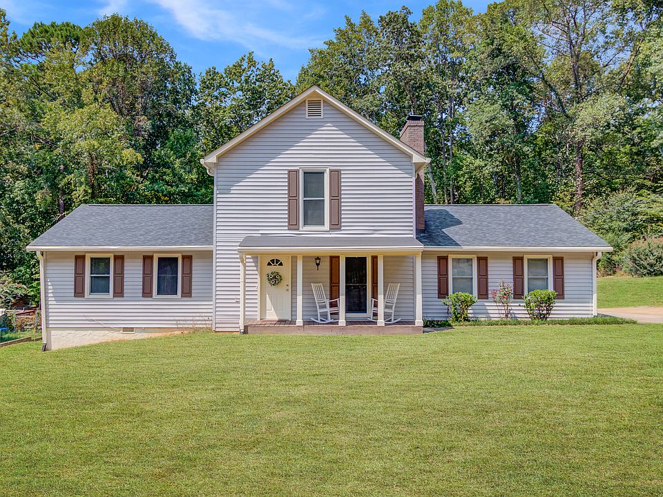 Front of house. House faces East.