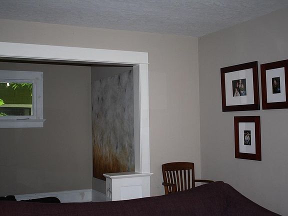 View of the entry from the living room