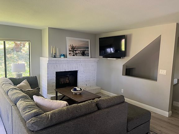 Living Room with furniture