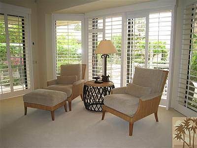 West end of living room.