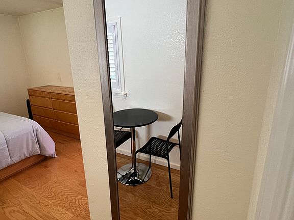 Full-length mirror