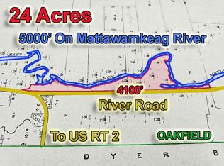 8 River Rd, Oakfield, ME 04763
