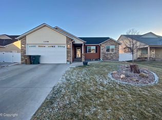 1308 Big Sky St, Gillette, WY 82718