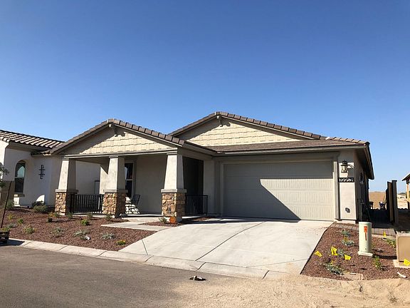 craftsman elevation Jasmine home William Ryan Homes Phoenix