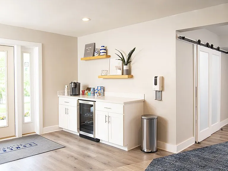 Resident Coffee & Refreshment Station
