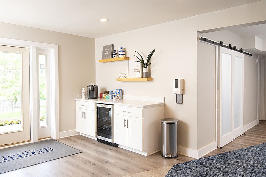 Resident Coffee & Refreshment Station