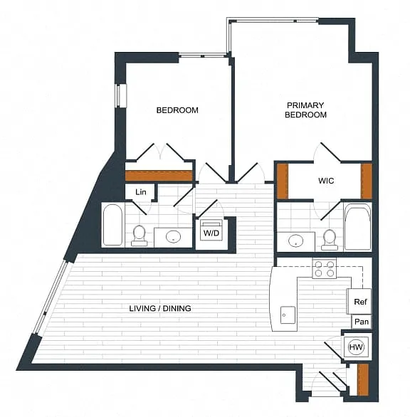Floor plan 2O