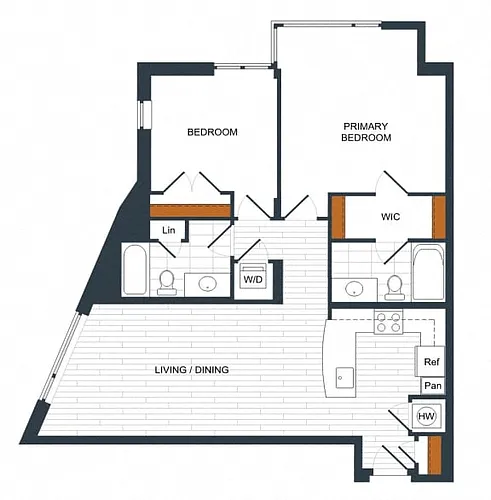 Floor plan 2O
