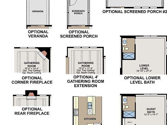 Berkeley First Floor Options