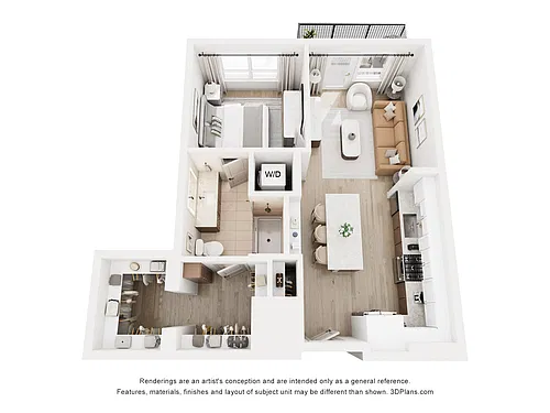 Floor plan A2