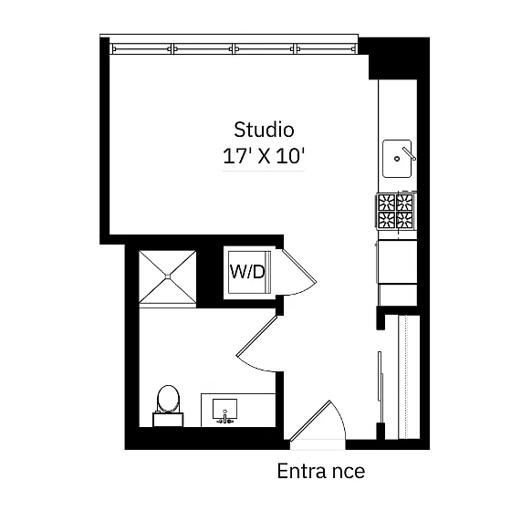 Floor plan A1