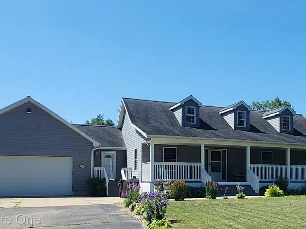 11441 Wooden Rd, Hanover, MI 49241