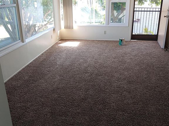 New carpet and paint