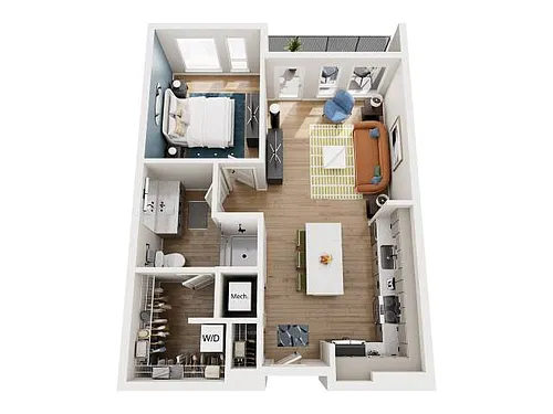 Floor plan A3