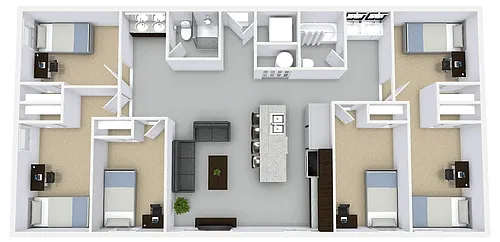 Floor plan Berkeley
