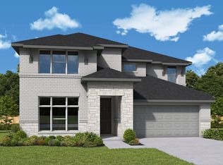 Wisteria Plan, Beacon Point at Lago Mar 50' Homesites, Texas City, TX 77591
