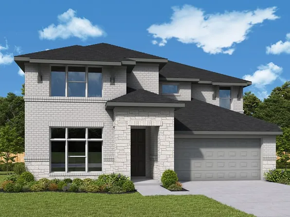 Wisteria Plan, Beacon Point at Lago Mar 50' Homesites