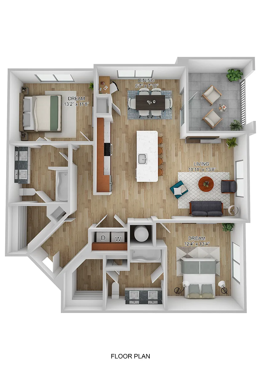 Floor plan B2