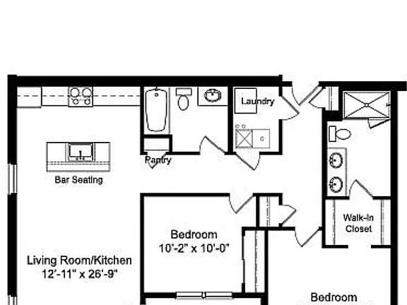 3rd image of 4560 N High St APT C