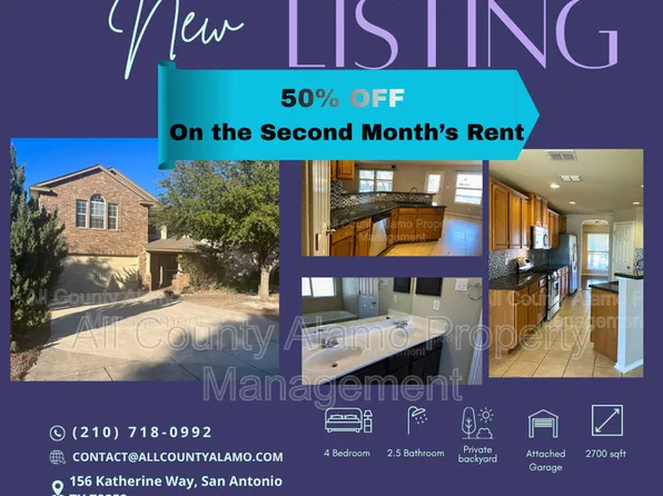 156 Katherine Way, San Antonio, TX 78253
