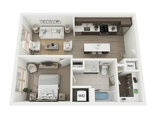 Floor plan A1