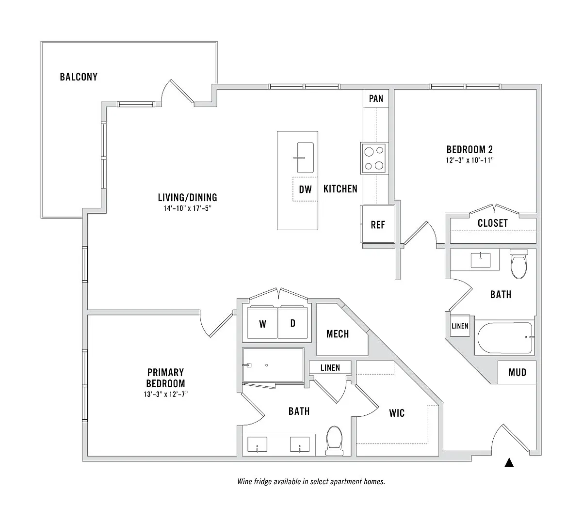 Floor plan B4