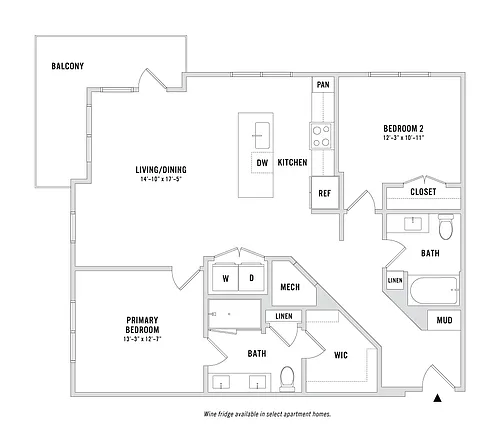 Floor plan B4