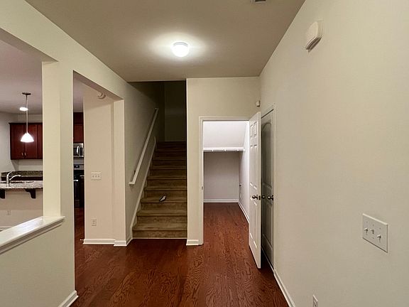Front Foyer Walking Storage Closet