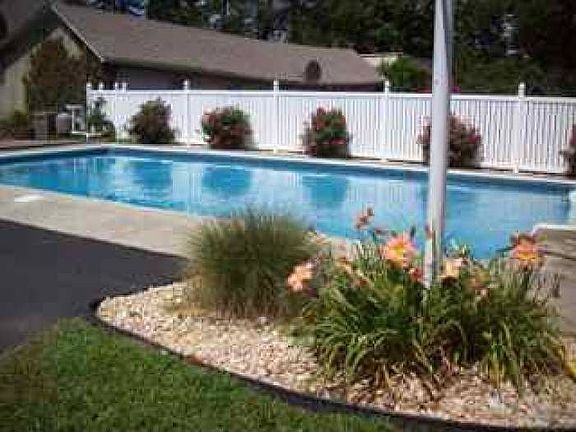 Landscaping and Pool
