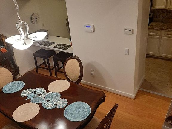 Living Room overlooks Dining Room