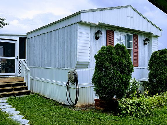 Front of home. 