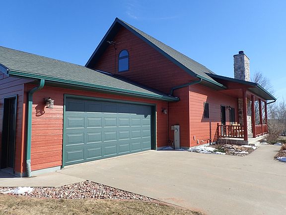 Attached garage