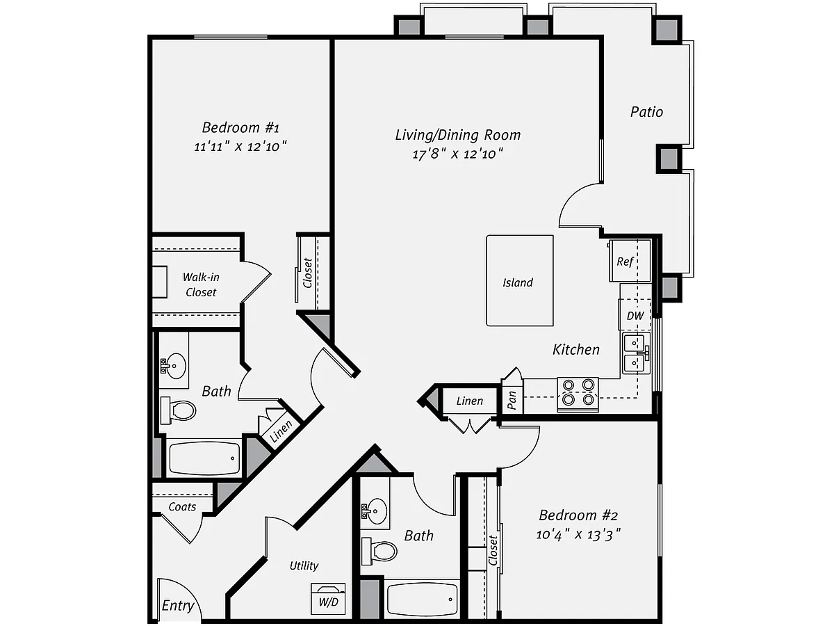 Floor plan BF4.2