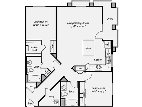 Floor plan BF4.2